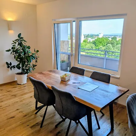 Geraeumiges City-apartment Klagenfurt